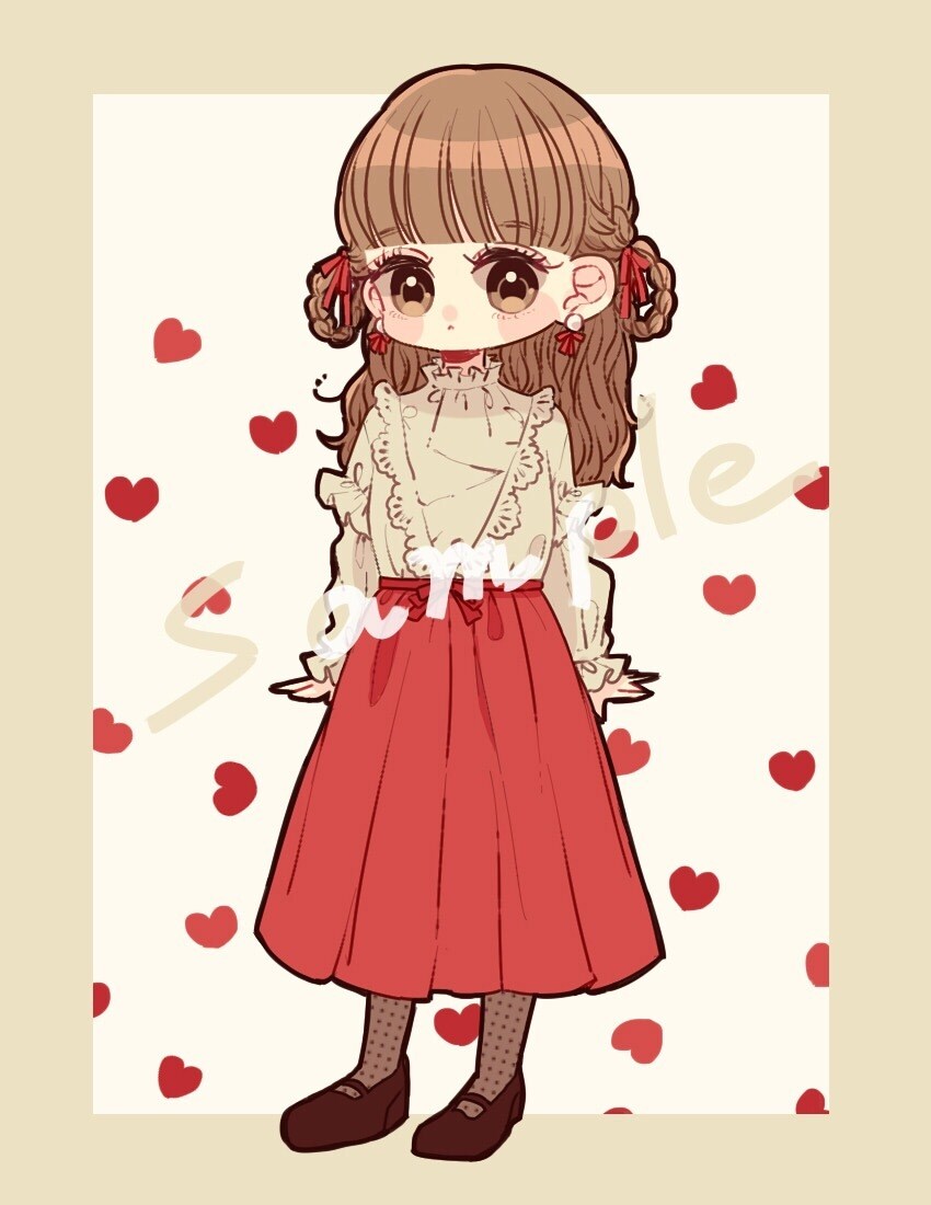 ２.可愛いミニキャラアイコンお描きします SNSでのご使用イラストをお求めの方へ( ᵕᴗᵕ )✩⡱ イメージ5
