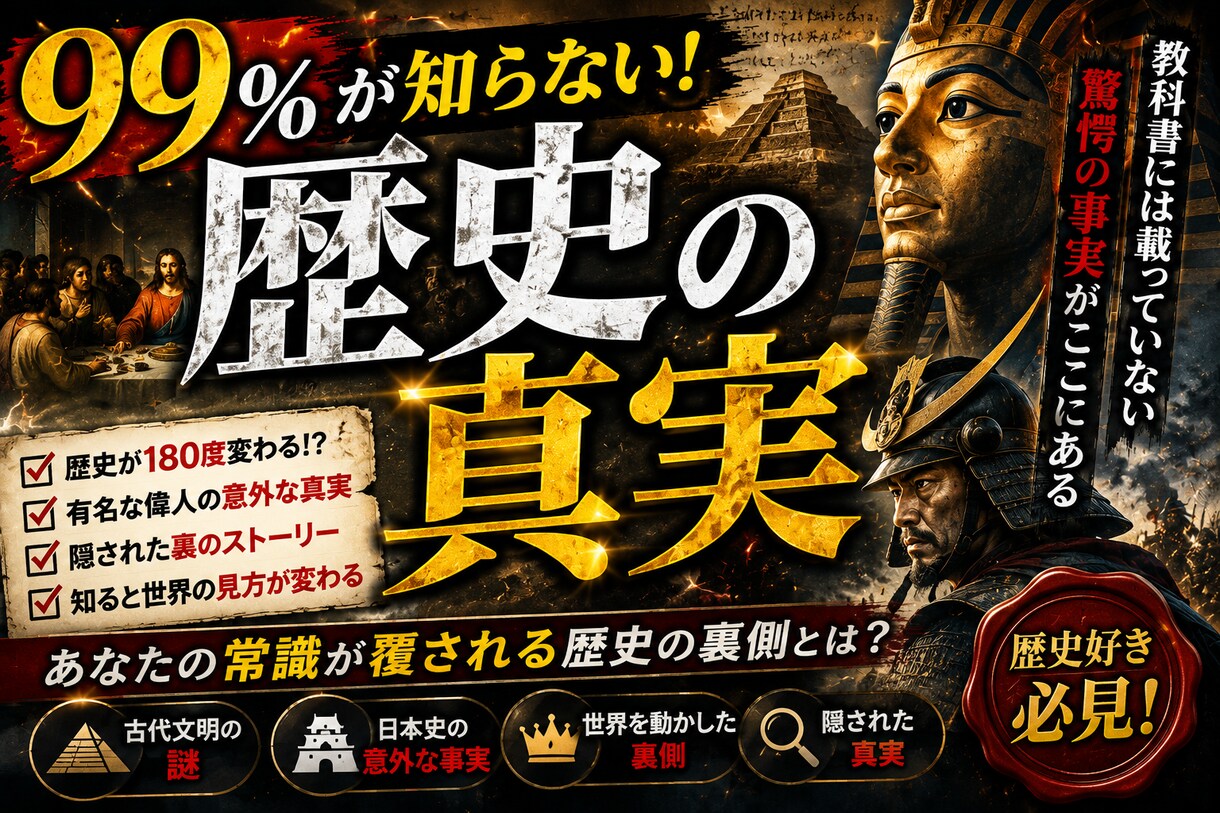 クリックされるYouTubeサムネイルを制作します AI活用で高品質・迅速対応いたします イメージ5