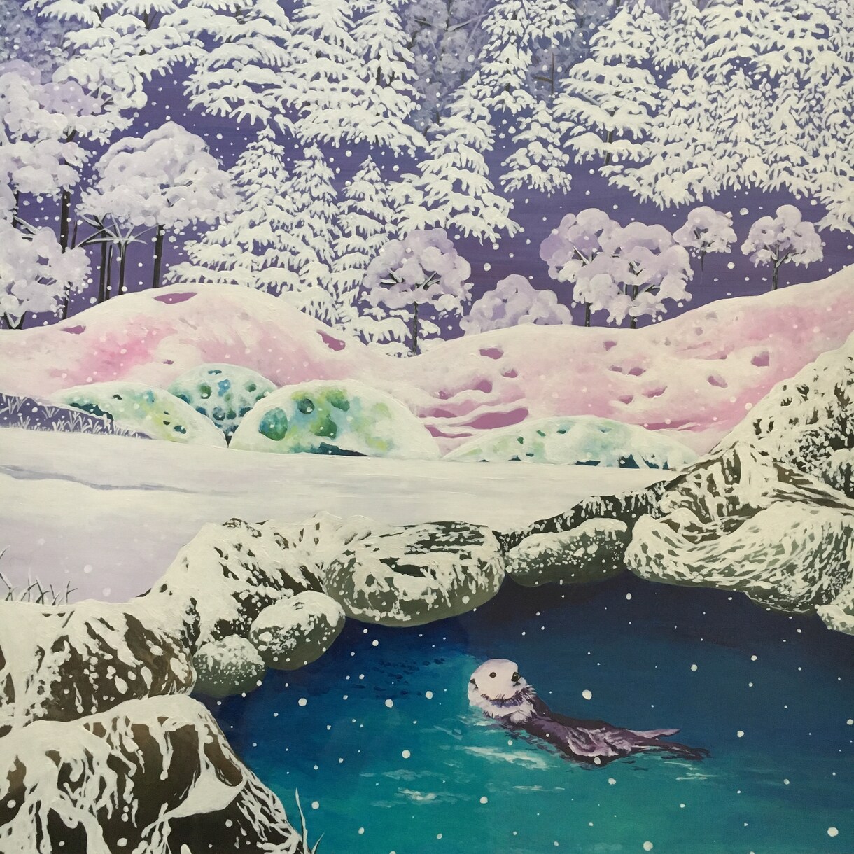 幻想風景をアクリル絵画でお届け致します 癒しの絵画、自宅に飾りませんか イメージ4