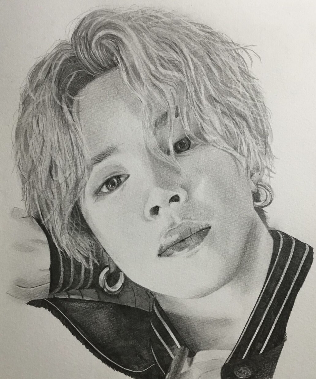 似顔絵を心を込めて描きます あなたの思い出を部屋に飾りたくなるような1枚に仕上げます。 イメージ4