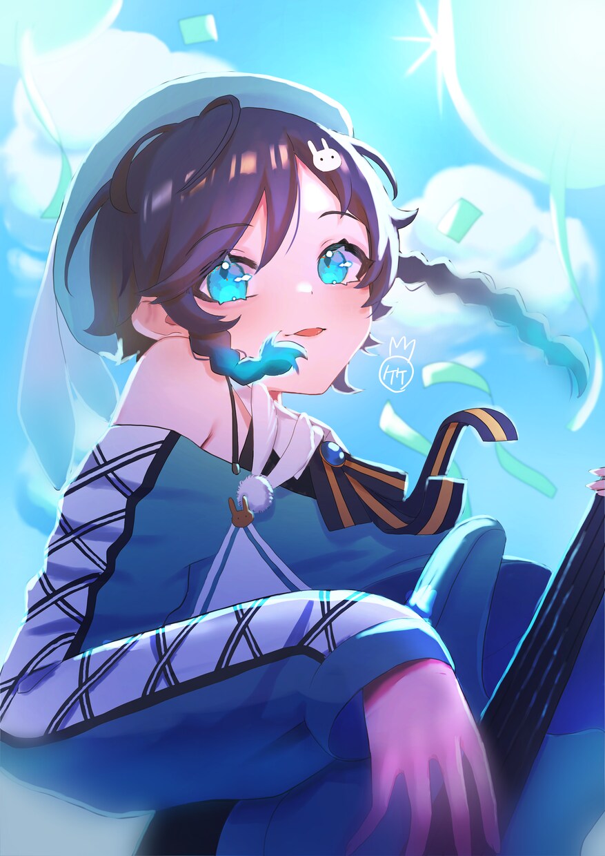 最安値！イラスト描きます 色々な絵柄で描けますが、この枠ではアニメ系を募集します。 イメージ3