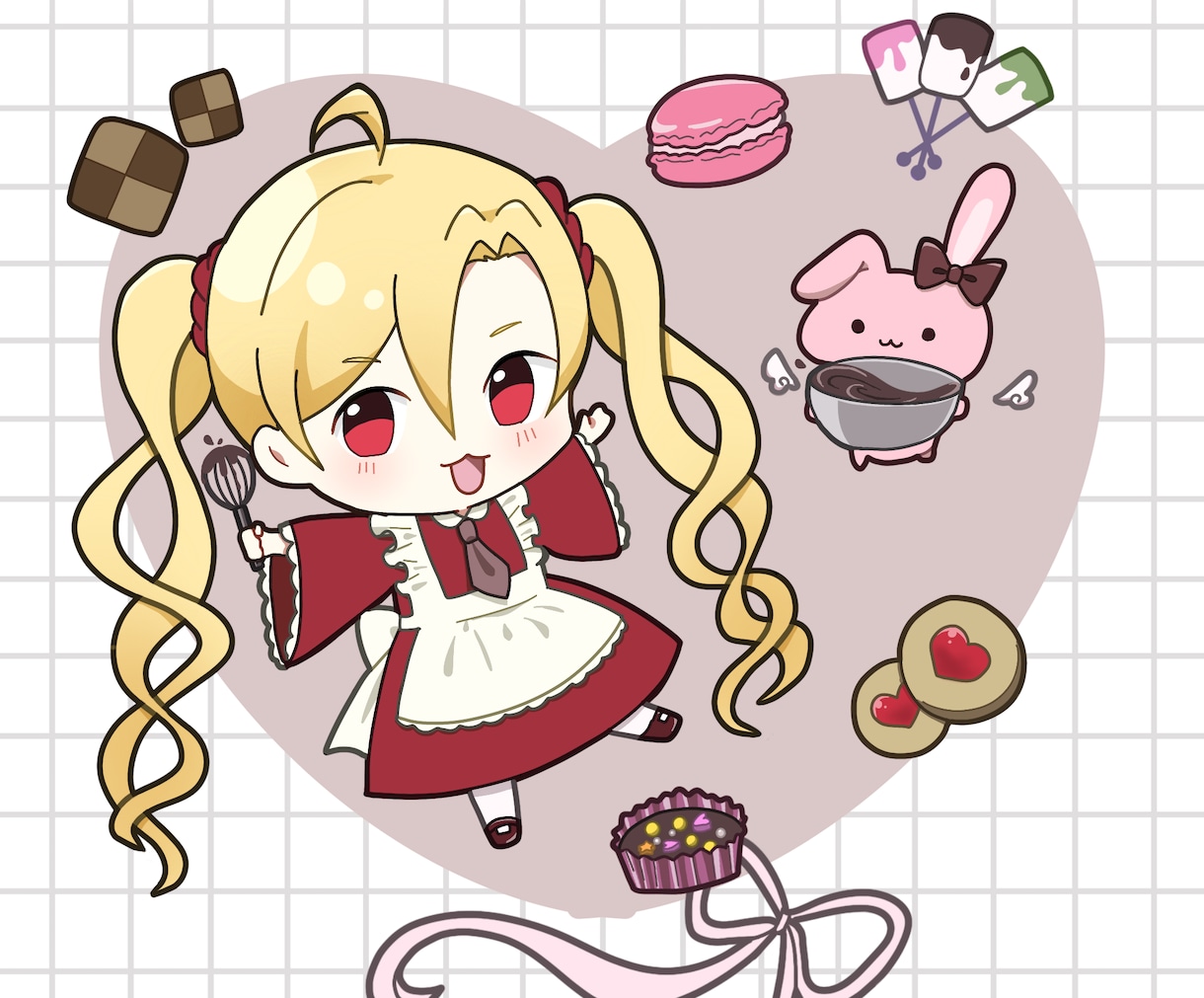 格安でイラスト全般描きます 追加料金一切なし！先着3名様限定です！（受付終了) イメージ5