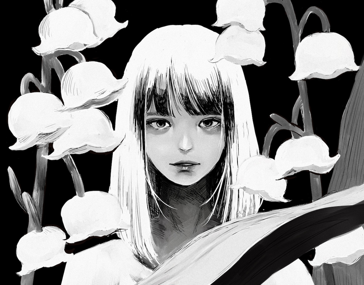 綺麗な一枚絵イラストを描きます リアル寄り、デフォルメ強め等対応出来ます。 イメージ4