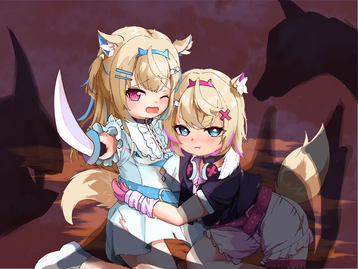 可愛いキャライラスト描きます 理想を形にするお手伝いをさせて下さい^_^ イメージ3