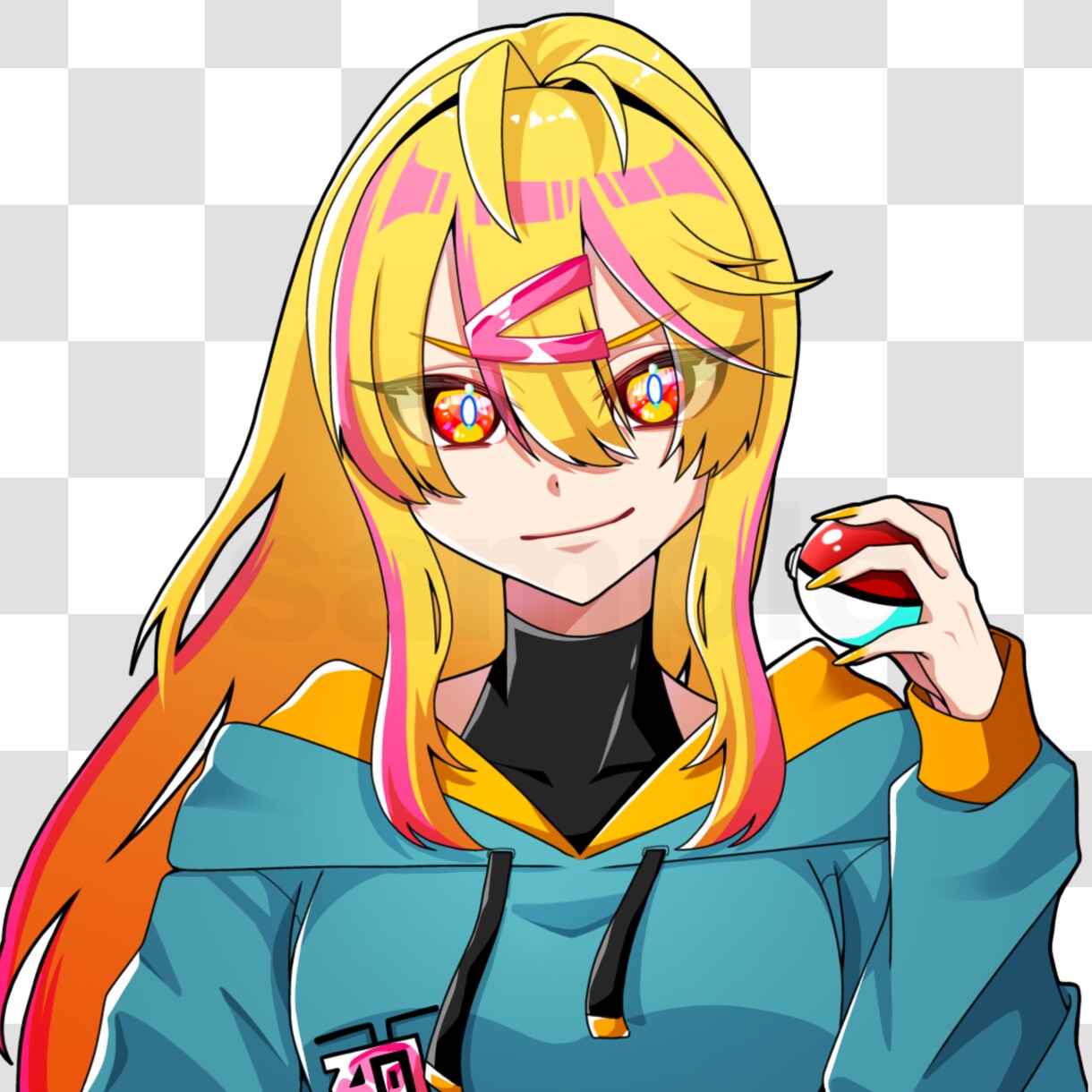 様々な用途にご使用頂けるイラスト描きます アニメ塗りのかわいい絵柄が得意です！ イメージ3
