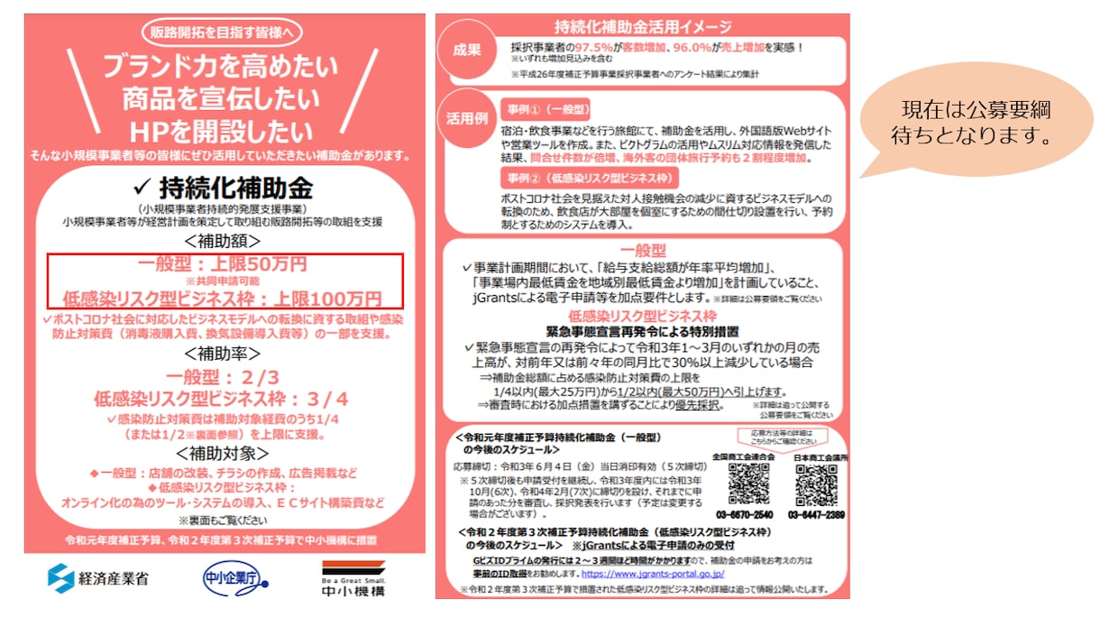 小規模事業者持続化補助金の書類作成致します 中小企業診断士が、経験を活かして経営計画書を作成致します イメージ3