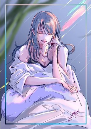 背景付きイラスト描きます 雰囲気のあるイラストであなたのやりたいことをサポート！ イメージ9