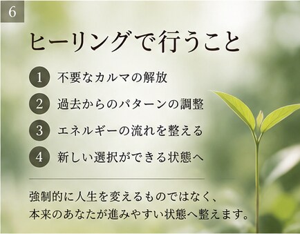 人生を停滞させるカルマを浄化します カルマ浄化と善業の積み方、カルマエネルギーの使い方PDF イメージ6