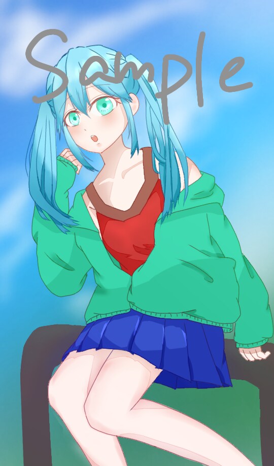 SNSアイコン、ヘッダー、可愛いイラスト描きます ミニキャラ、等身大キャラ等色々な絵柄で描きます！ イメージ4