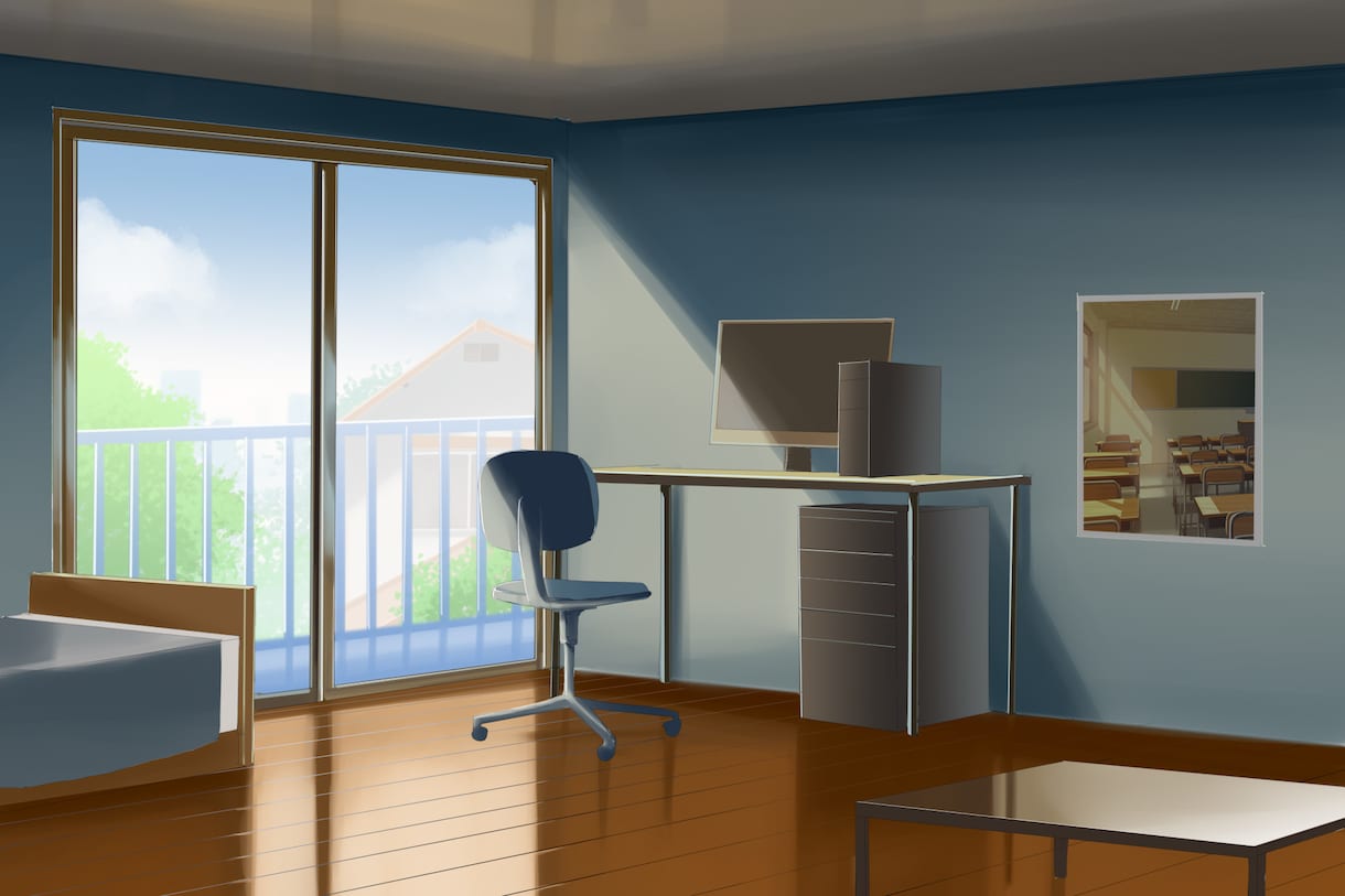 背景イラスト工房、ご希望に沿った背景を作成します ゲーム会社専属の背景絵師がお手伝いします イメージ9