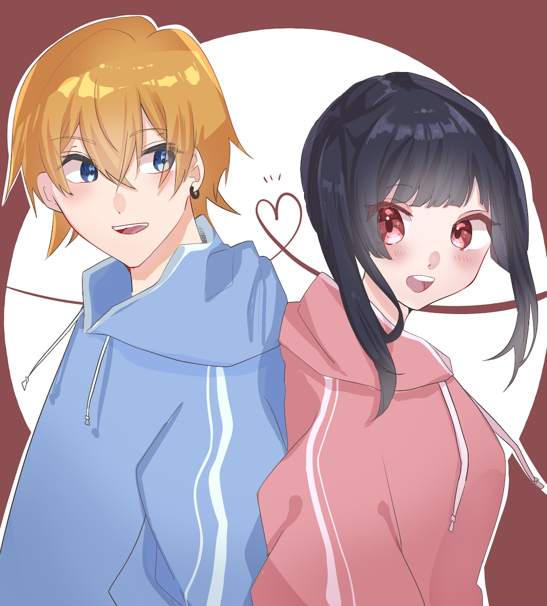 修正無制限！使い勝手のいいイラスト作成いたします 少年から少女まで、幅広く対応致します！ イメージ7