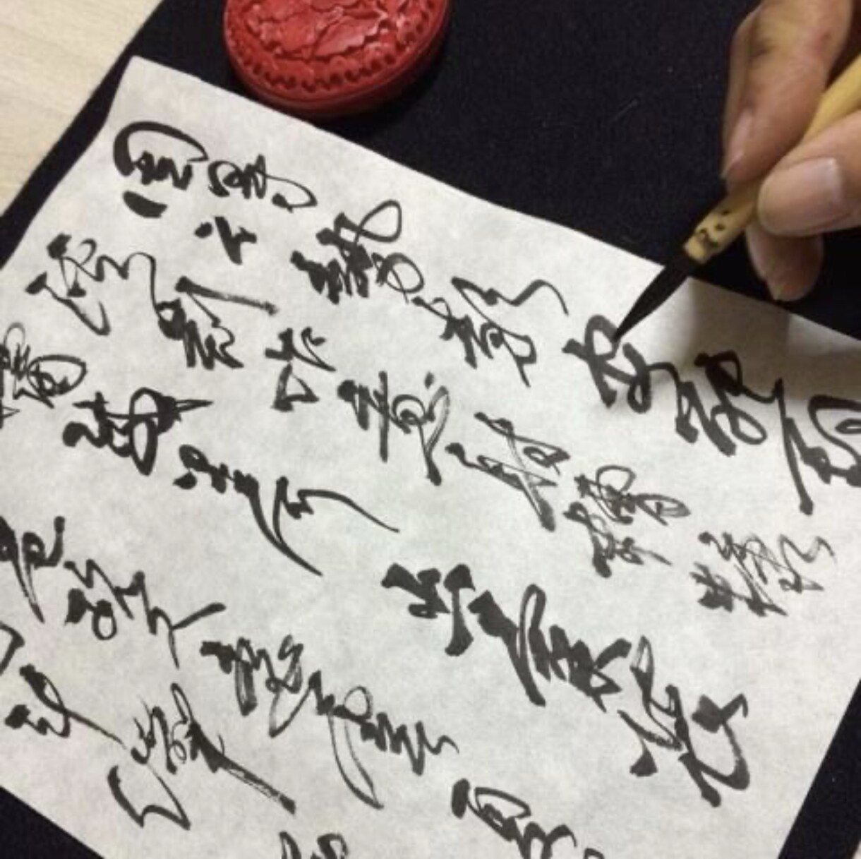 ロゴや屋号を自作出来る！文字表現のプロが監修します 筆文字ロゴ制作に留まらず文字矯正指導も得意としています イメージ8