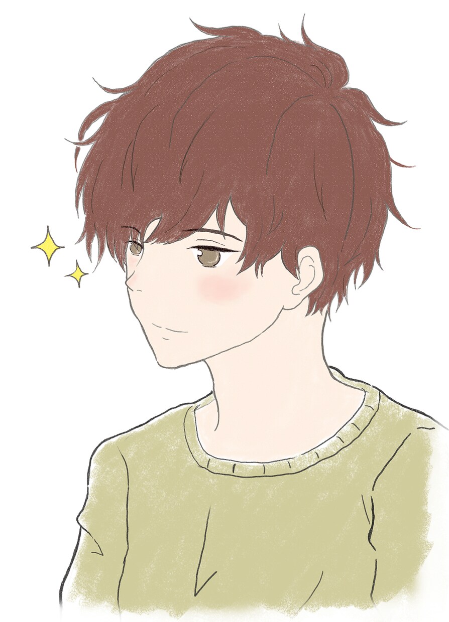 シンプルな色鉛筆いらすと　作ります 色鉛筆で描く商用利用可・用途自由イラスト イメージ3