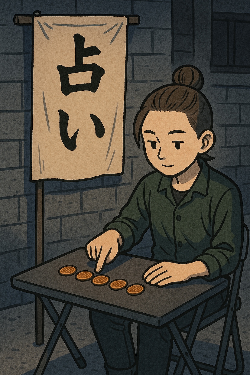 10円玉で占います｜今の悩みの答えます 今の悩みに対する易のメッセージをお届けします イメージ1