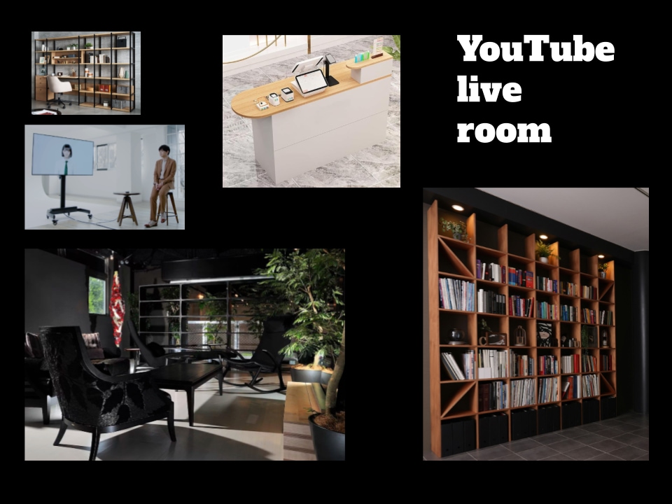 ライバーYouTube配信部屋をプロがコーデします 【ゲーミング・配信部屋・書斎】デスク環境をご提案いたします！ イメージ8