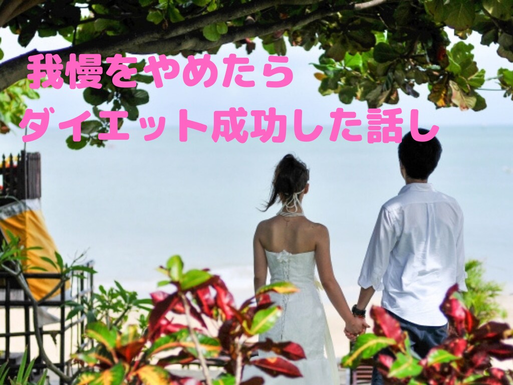 筋トレなしランニングなしで痩せた方法公開します お金をかけたくない大げさな事はイヤちょっと痩せたい人に最適 イメージ1