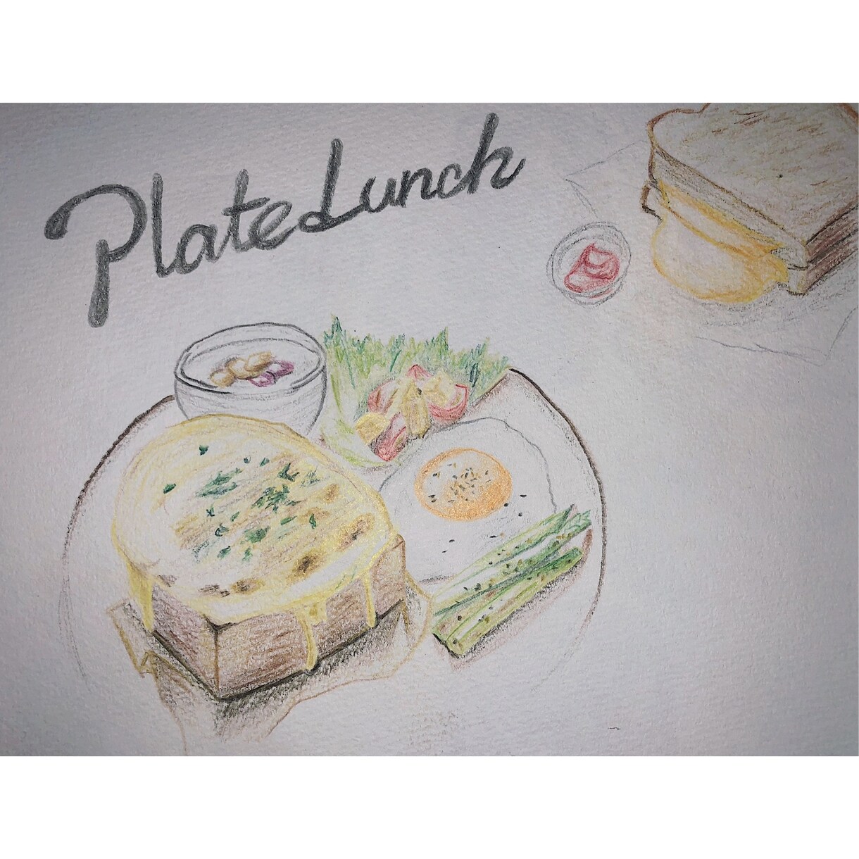 写真を元に料理の絵を描きます メニューの絵や、チョークボード描きます！ イメージ2