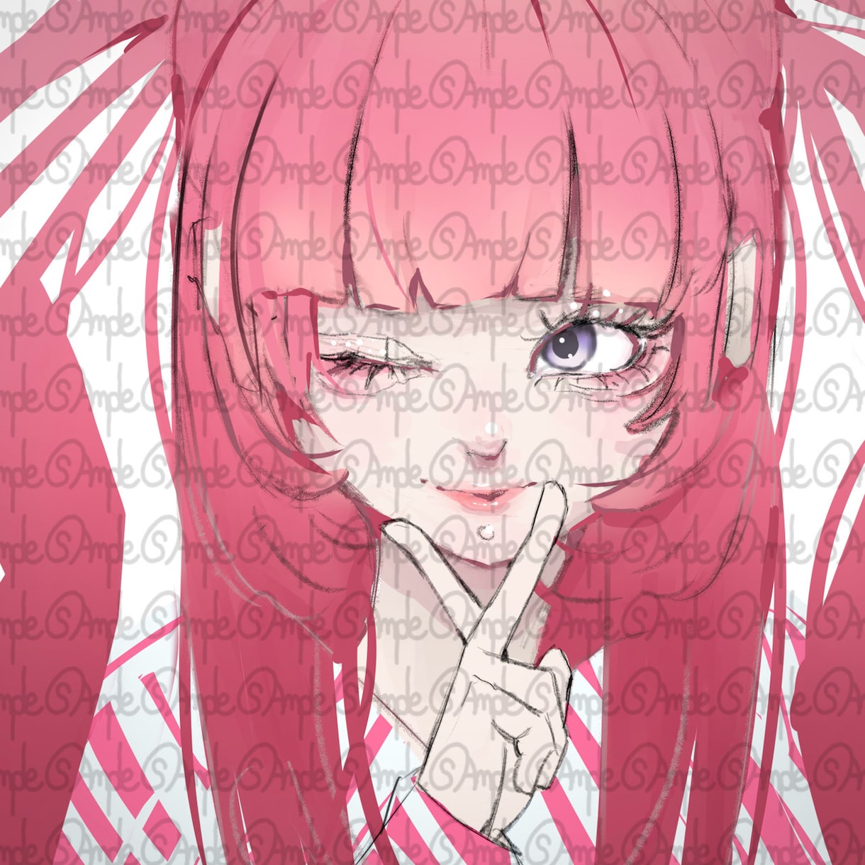 自分らしさをテーマに魅力的な女性をお描きします SNSのアイコン等にオススメです！ イメージ2