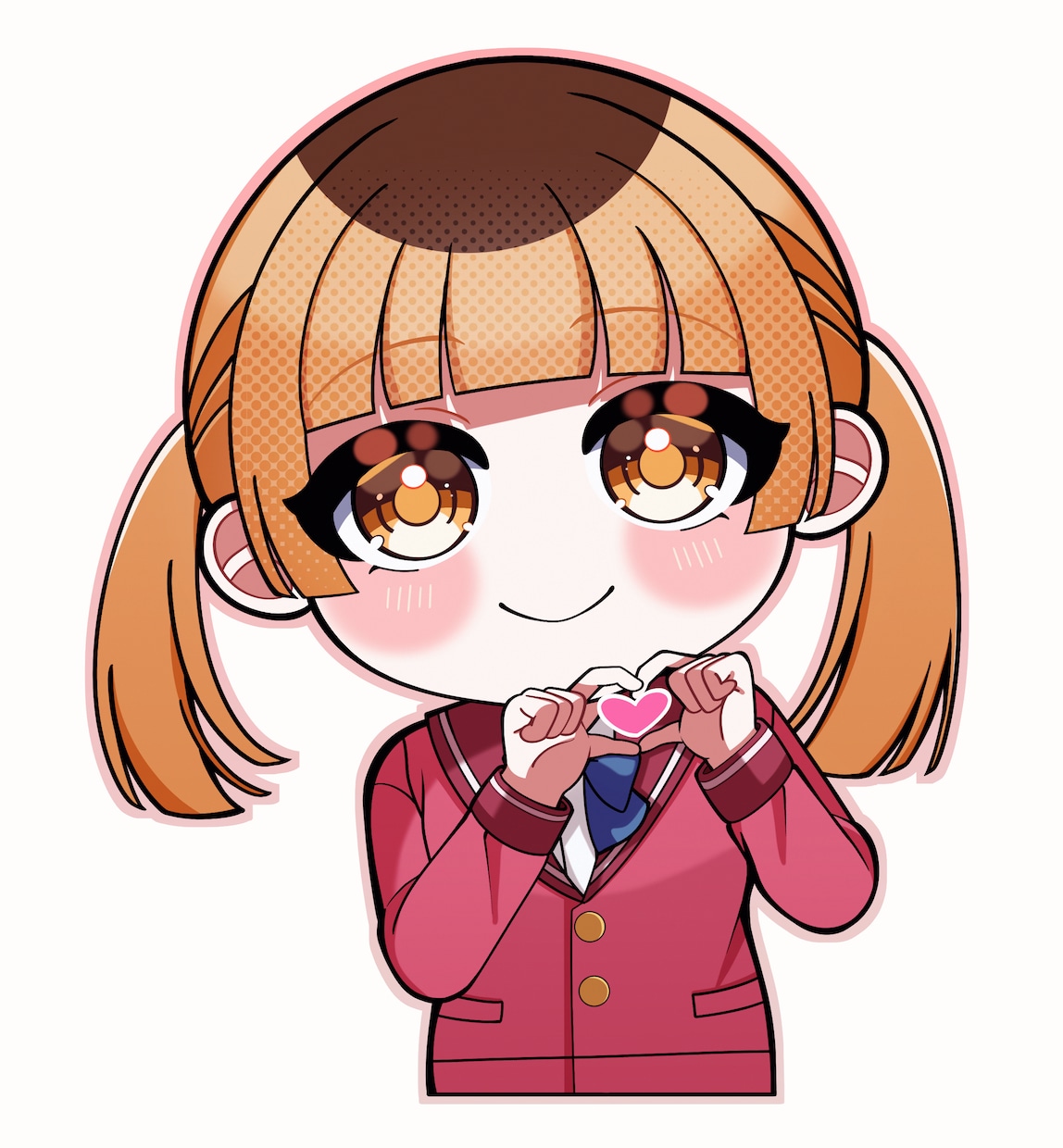 ミニキャラのイラストを作成します SNSアイコン等に使えるミニキャライラスト作成します！ イメージ4