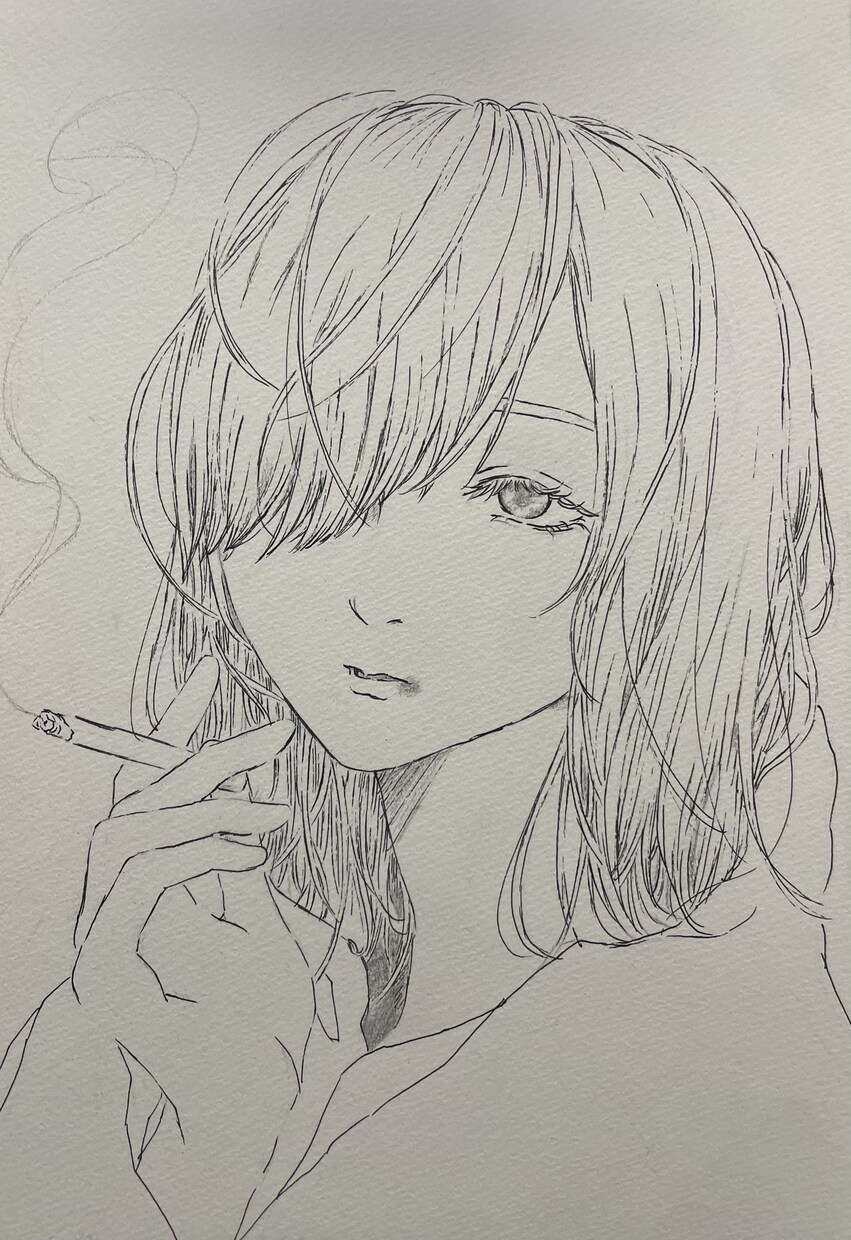 線画イラスト、ロゴの作成を致します ロゴ、デザイン、写真をイラスト化、イメージ画を描きます イメージ6