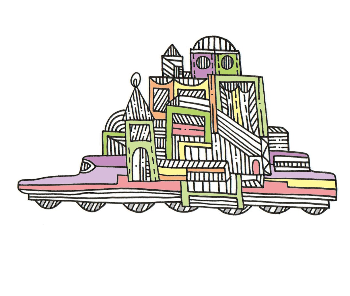 線画の自由なイラスト描きます ちょっとした挿絵や、背景に困っている方に！ イメージ3