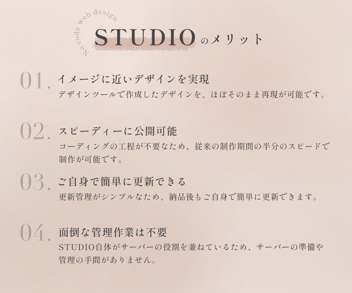 シンプルで魅力が伝わるホームページ制作します 個人・中小企業様歓迎！オリジナルデザインの本格WEBサイト イメージ5