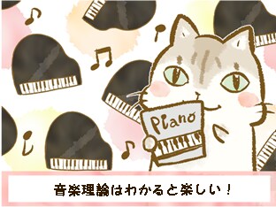 コード  楽典　Jazz理論 やさしく解説します コードのしくみ　テンション　調性　スケール　わかるまで指導 イメージ1
