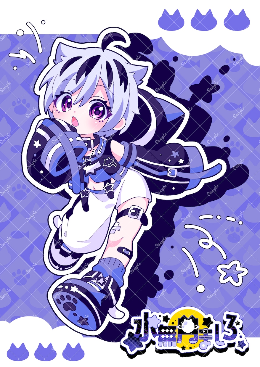 Vtuberデビューに必要なもの一括制作します シンプルだけどしっかり動くモデリング！格安で受け付けています イメージ5