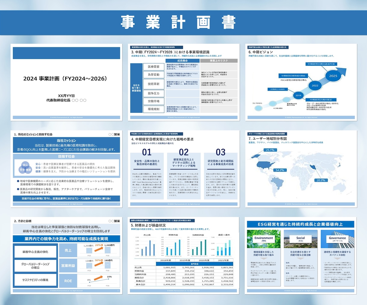 どんなジャンルでも！パワーポイントを作成致します 【資料から訴求力の高いPowerpointを作成致します。】 イメージ6