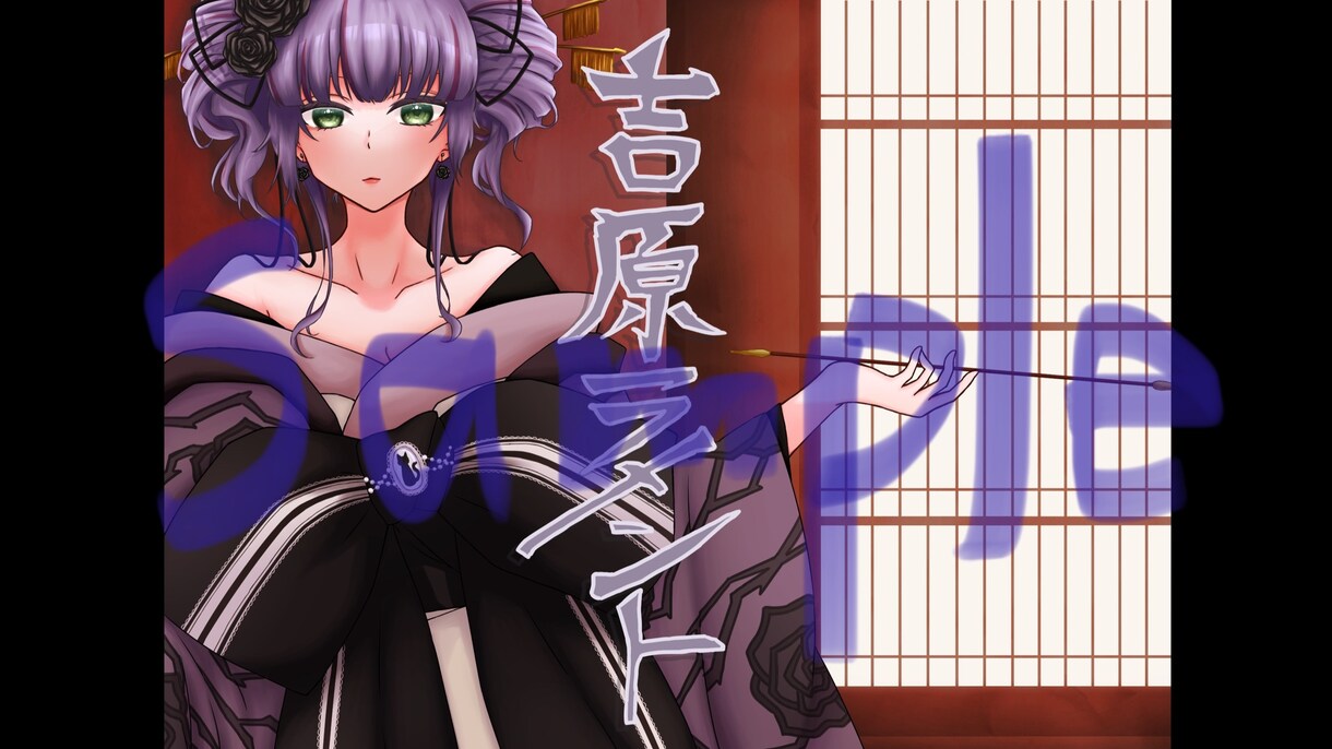 ご希望に沿った歌ってみた動画イラストをお描きします 本家寄せ、オリジナル構図など何でもご相談ください！ イメージ10