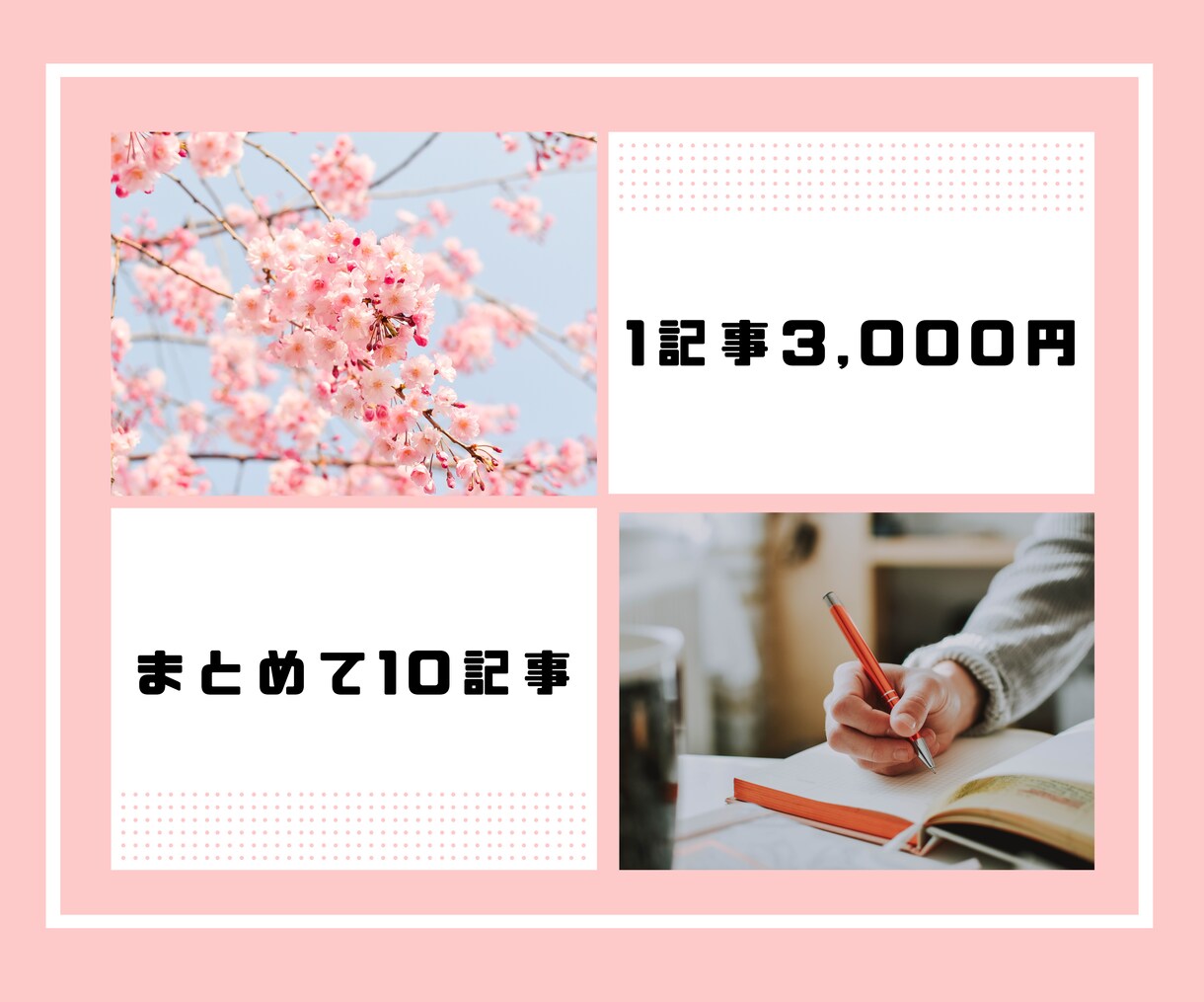 SEOに特化したコンテンツを10記事書きます 1文字3円〜サイトコンテンツを充実させたい企業・個人様に イメージ1