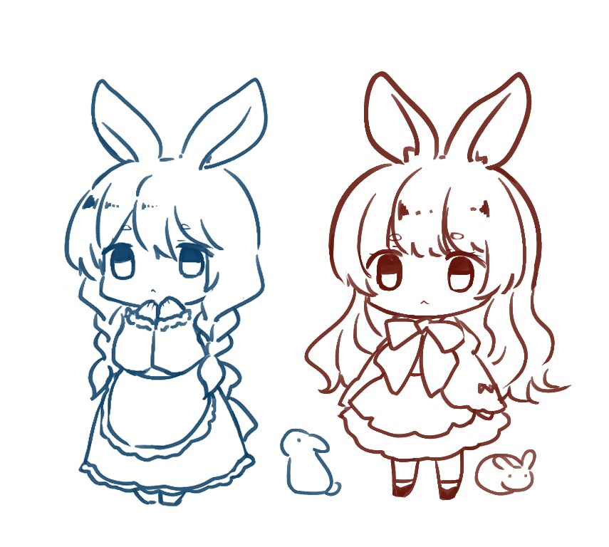 かわいいミニキャラアイコン描きます 可愛いデフォルメイラストをお届けします♪ イメージ5
