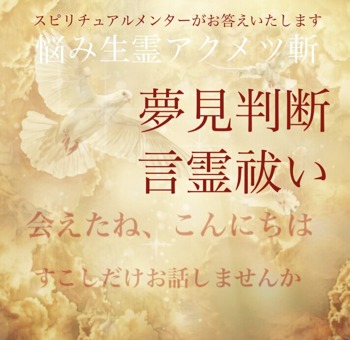 近未来【預言する】恋夢占い！深層心理を読み解きます 気になる恋愛を導く夢、現在過去未来タイムラインを分析し鑑定！ イメージ9