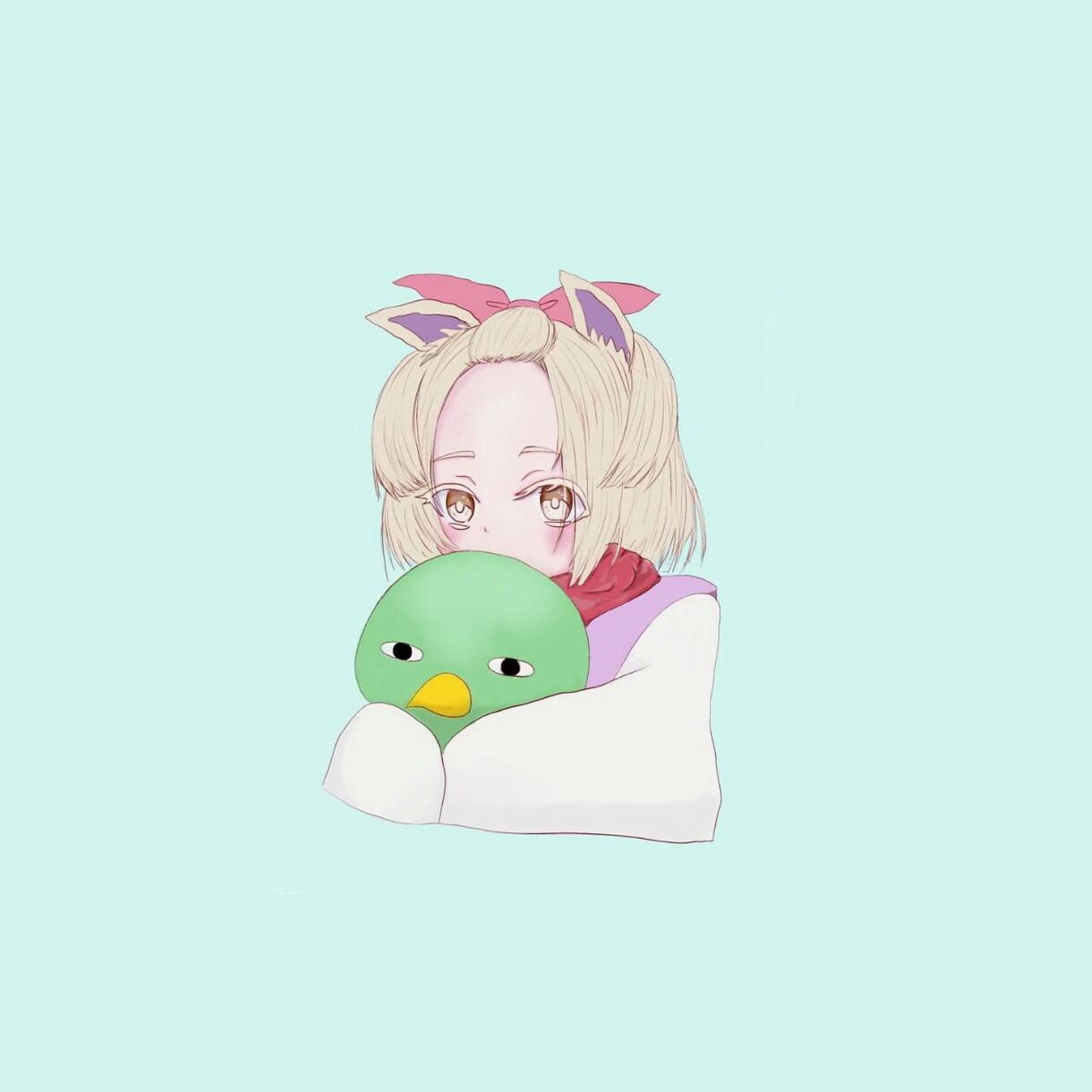 ちょっとしたアイコンイラスト承ります 可愛いイラストを描きます！素早い仕上げOK！ イメージ1