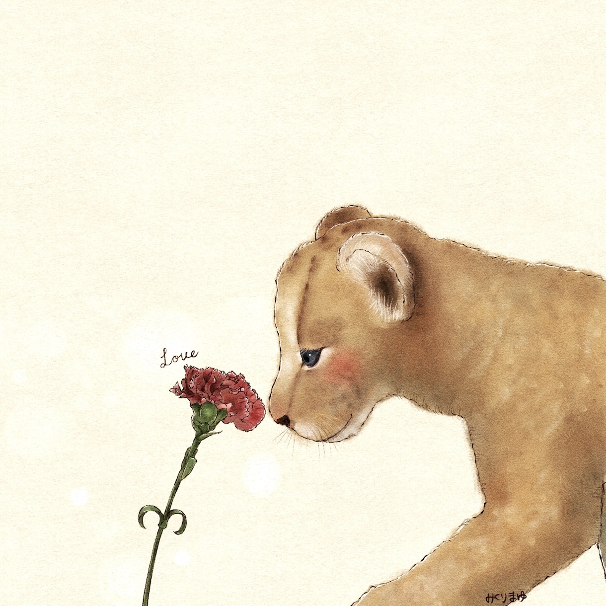 やさしい水彩の動物イラスト描きます お菓子缶や冊子の挿絵などにぴったりです。 イメージ3
