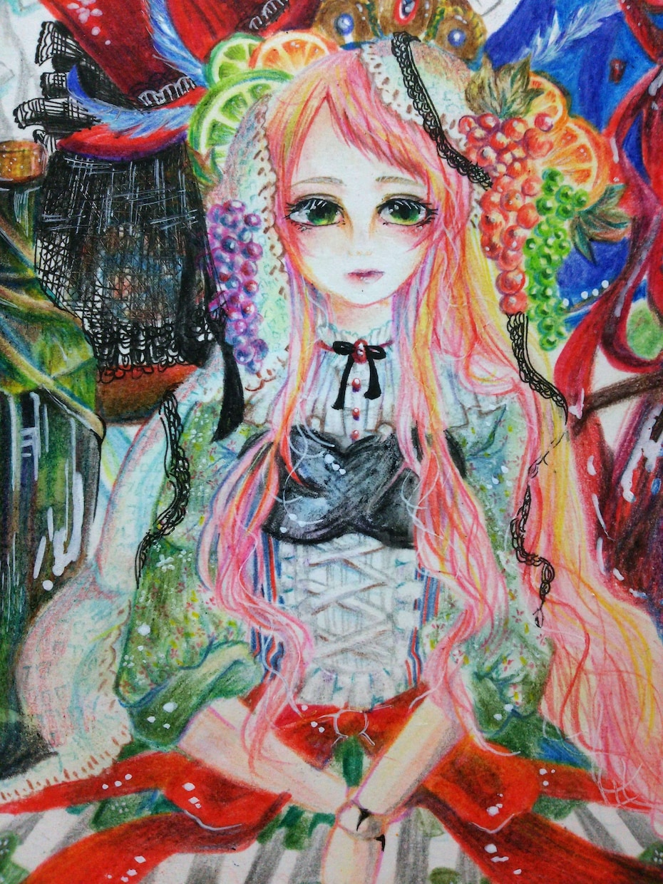 ドールアイコン描きます 実際のドールの化粧と同じ方法でお描きします イメージ7