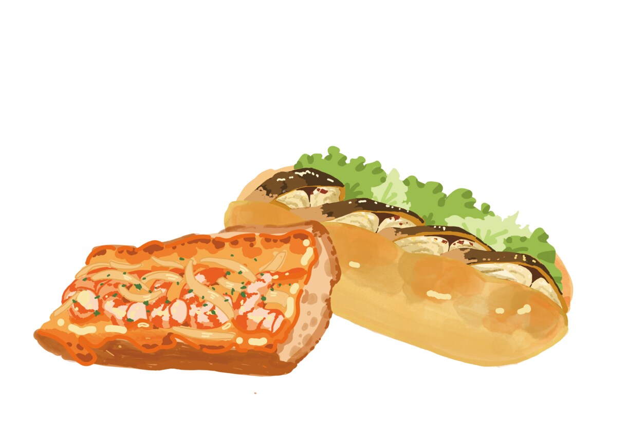 写真や資料から『美味しい〜ご飯』！描きます 2枚、1000円で最短即日！美味しいで注目を集めます！ イメージ4