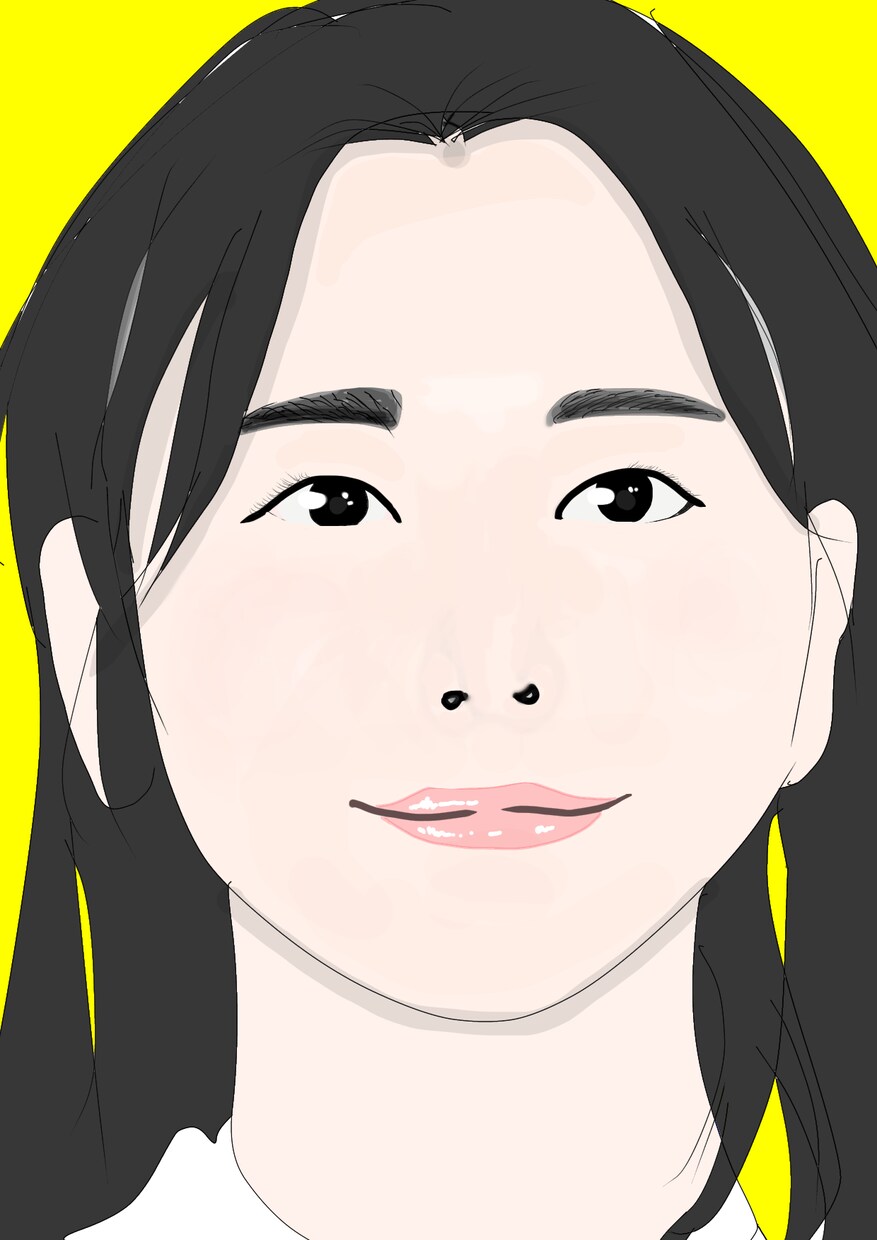 写真から似顔絵を作成させていただきます あなただけの一枚を作成します！思い出を絵に残します！ イメージ4