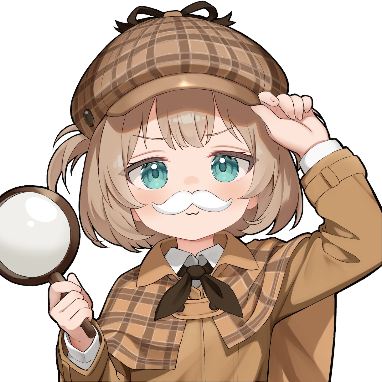 アイコンに使えるイラスト描きます ミニキャラ、デフォルメ制作します！ イメージ1
