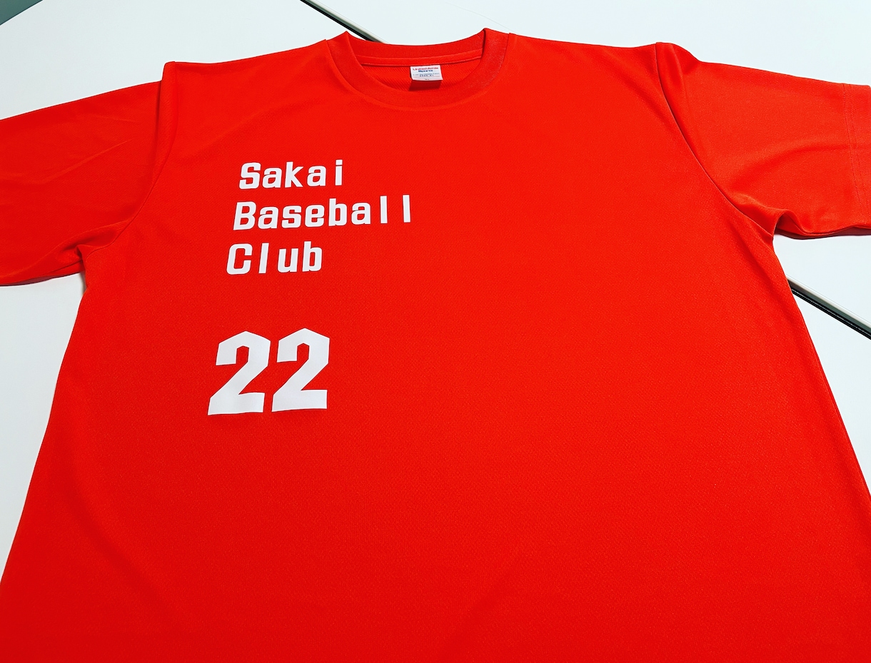 オリジナルTシャツプリントします オリジナルTシャツを1着からプリントします イメージ6
