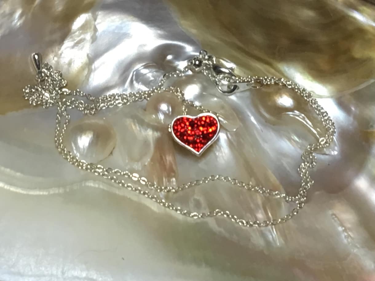 リバーシブルネックレス❤️作ります 本物SWAROVSKI✨ 長さ52cmまで調節自在✨ イメージ5