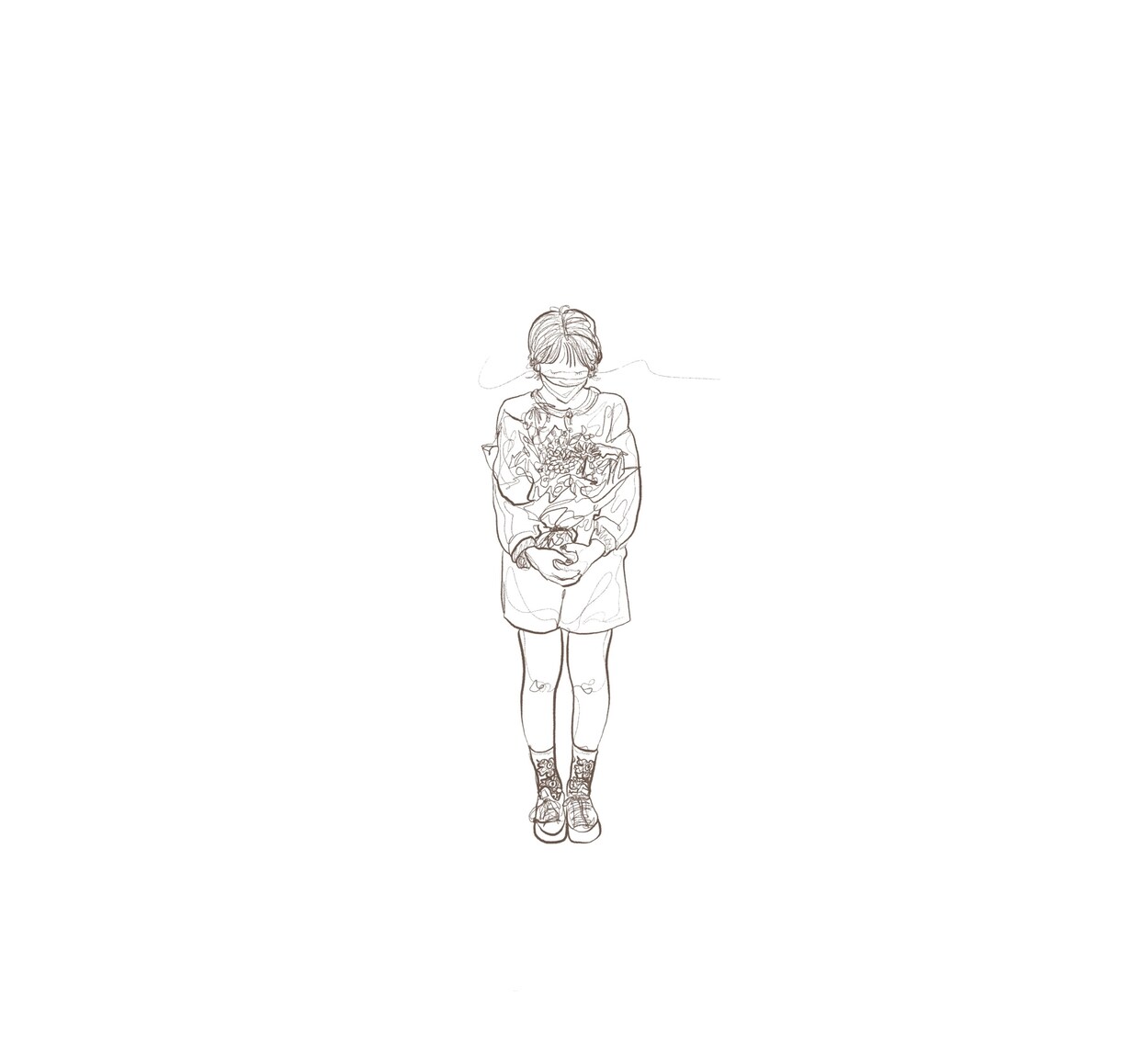 フォッション全身イラストをお描きします お洒落に全身コーデをイラストにします イメージ3