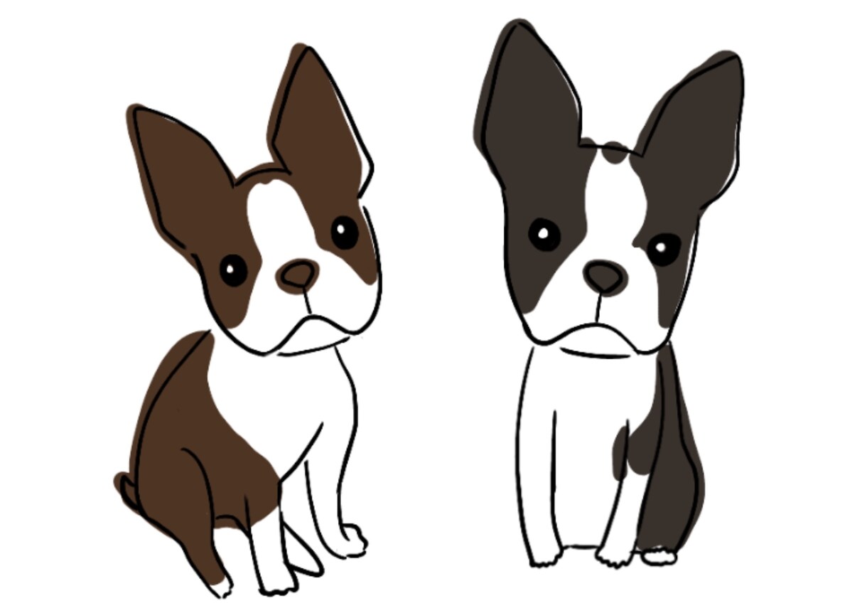イラスト、ペット色々描きます アイコン、イラスト、描きます！ イメージ2