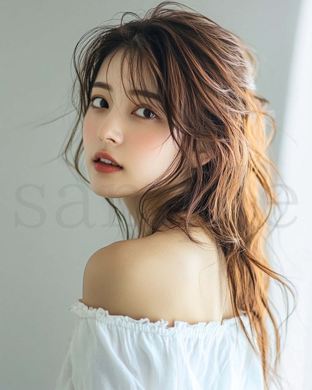 広告･LP特化｜売れる実写AIモデル画像制作します 人物固定/手指等のレタッチ修正込/高品質な素材を提供 イメージ10