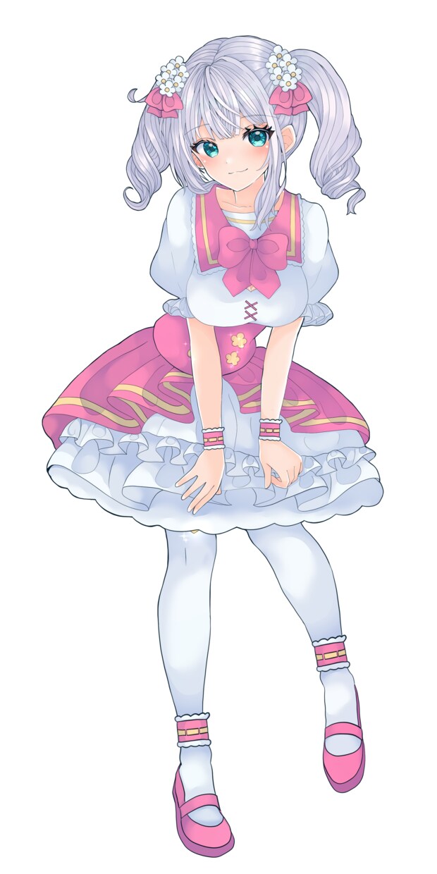 キラキラ可愛い女の子描きます プロイラストレーターが本気で描くイラスト イメージ1