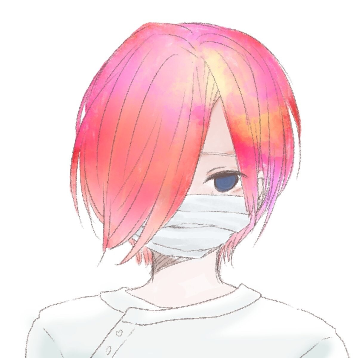 愛おしいベリーグッドな貴方のキャラの立ち絵描きます 淡い塗りが好きな方に、私、オススメ。 イメージ4