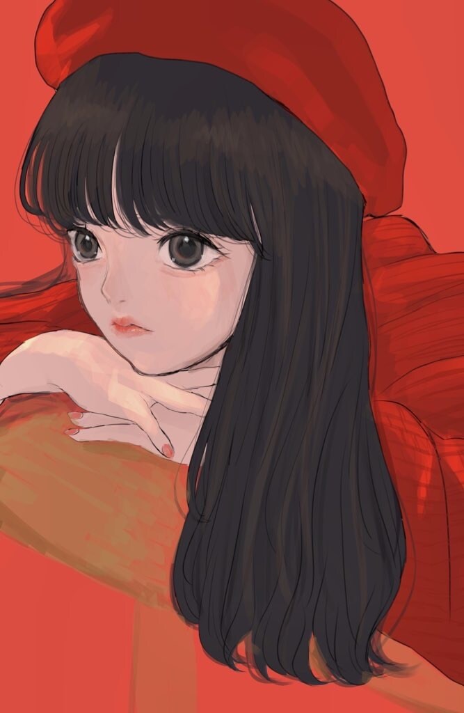 誠心誠意想いを込めて、お好みのイラスト作成します アイコン、サムネイル、MVイラスト、キャラクターデザインなど イメージ1