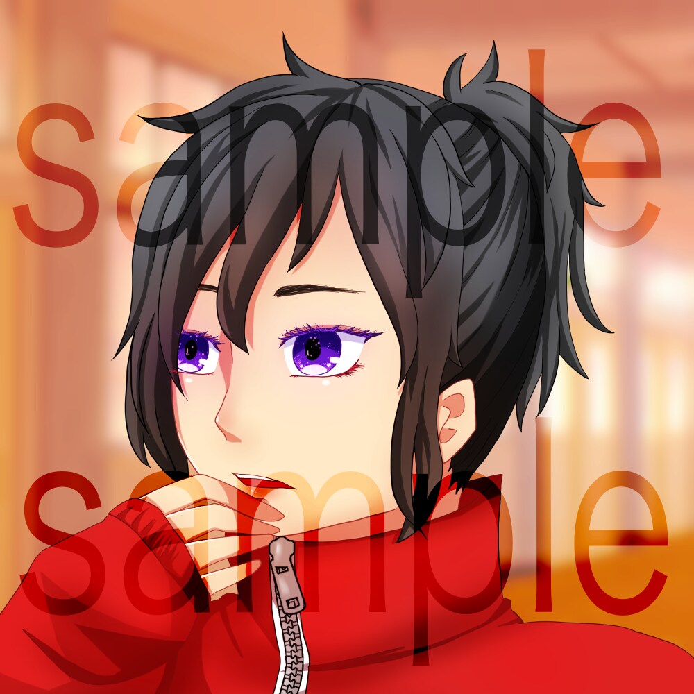 SNSアイコン、イラストオーダー承ります オリジナルから夢絵まで。※キャラ追加につき追加料金有 イメージ3