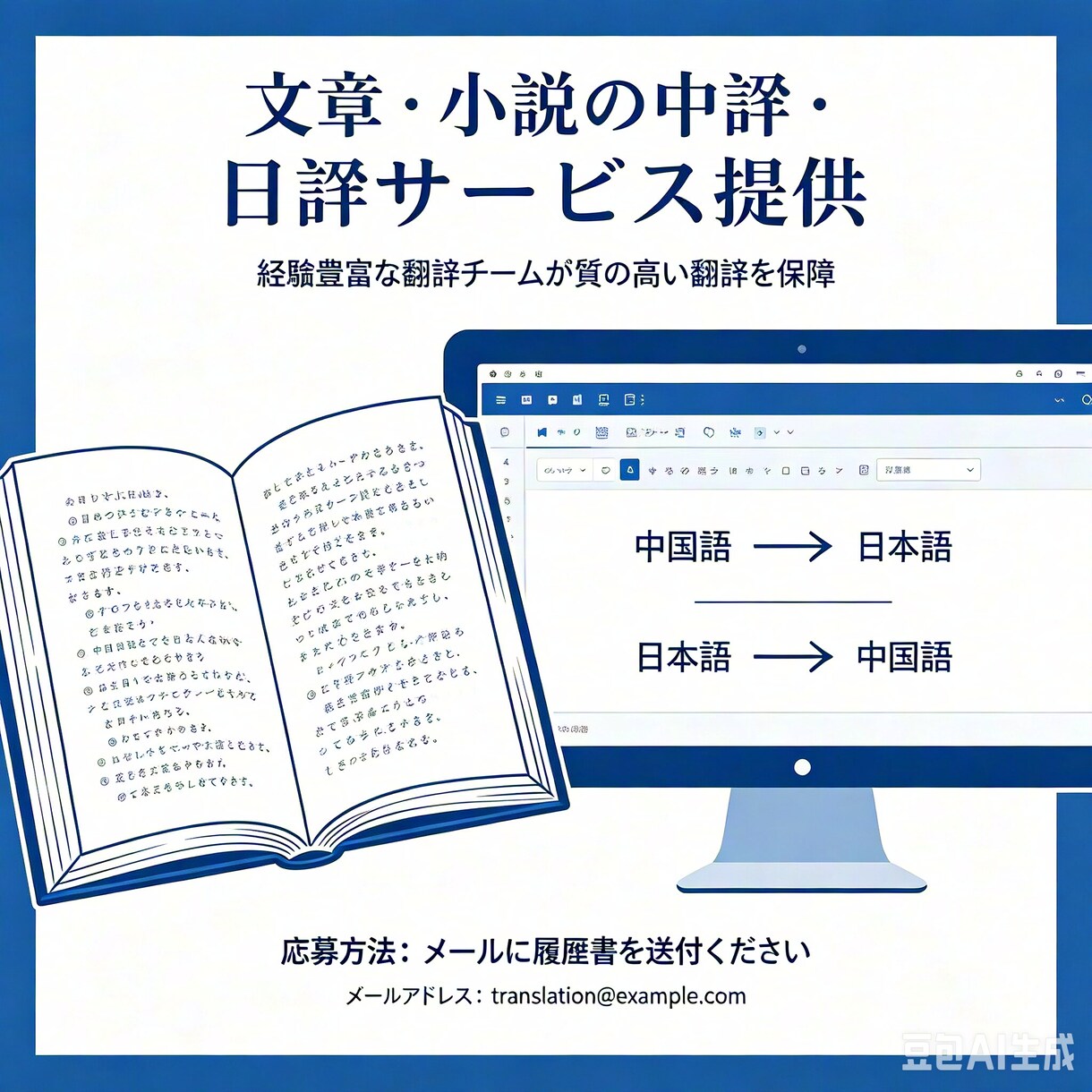 中国語と日本語をお互いに翻訳します 文章、小説、同人など幅広く対応できる！ イメージ1