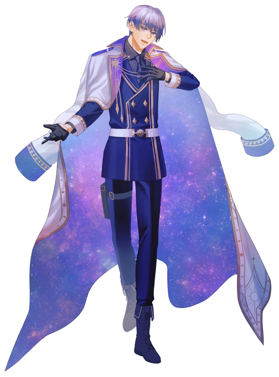 TRPG・配信向けの立ち絵を制作いたします 10～20代の男性キャラクターを得意としております イメージ4